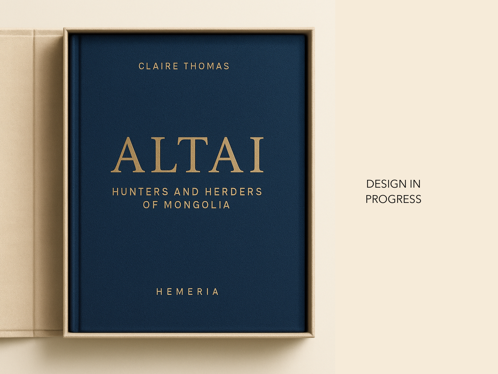 Altai Grand Limited Edition - Claire Thomas