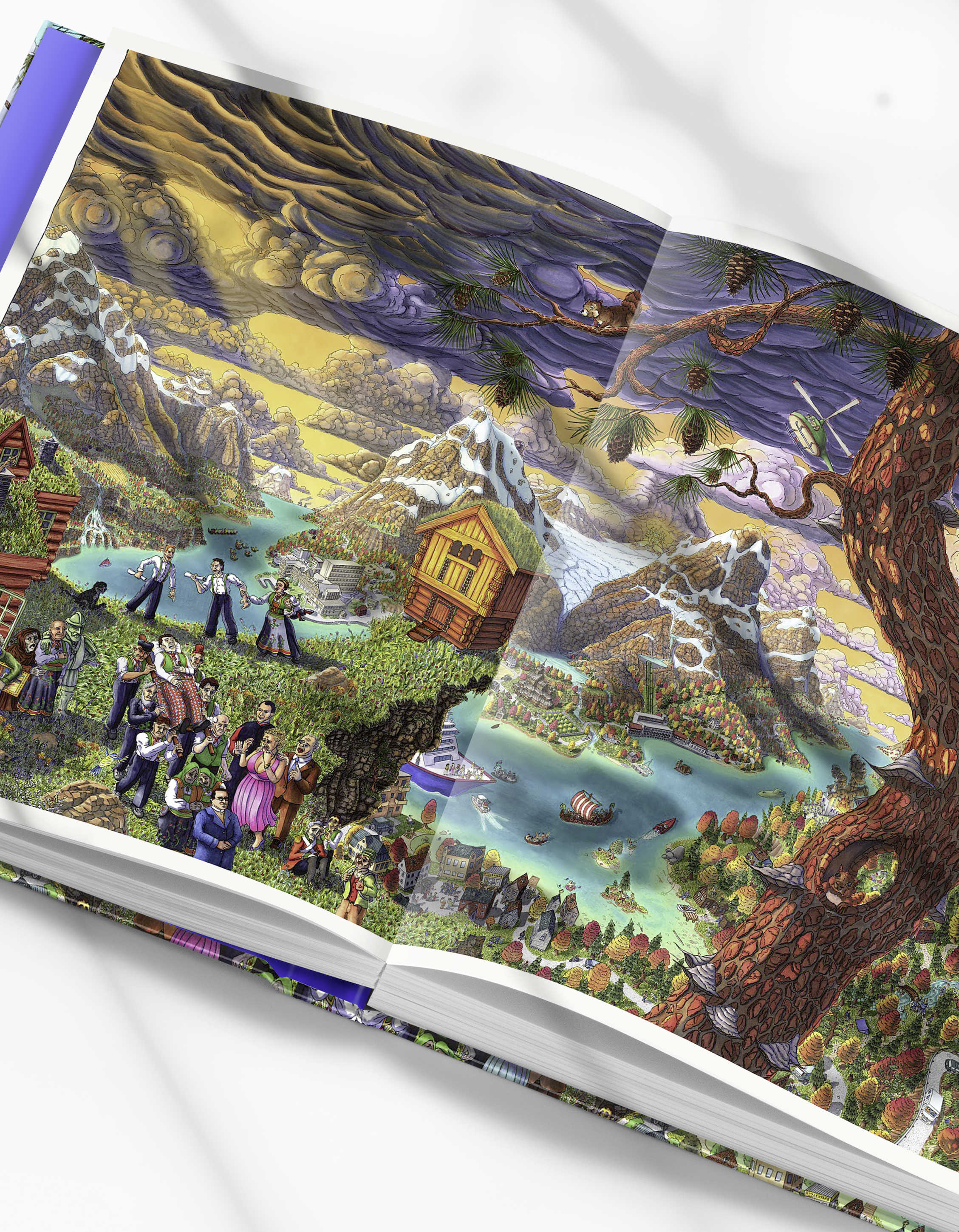 An Illustrated Philosophy - Guttestreker