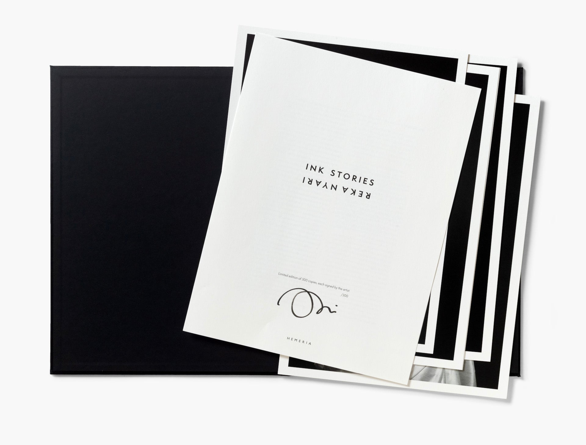 Blekkhistorier - Reka Nyari