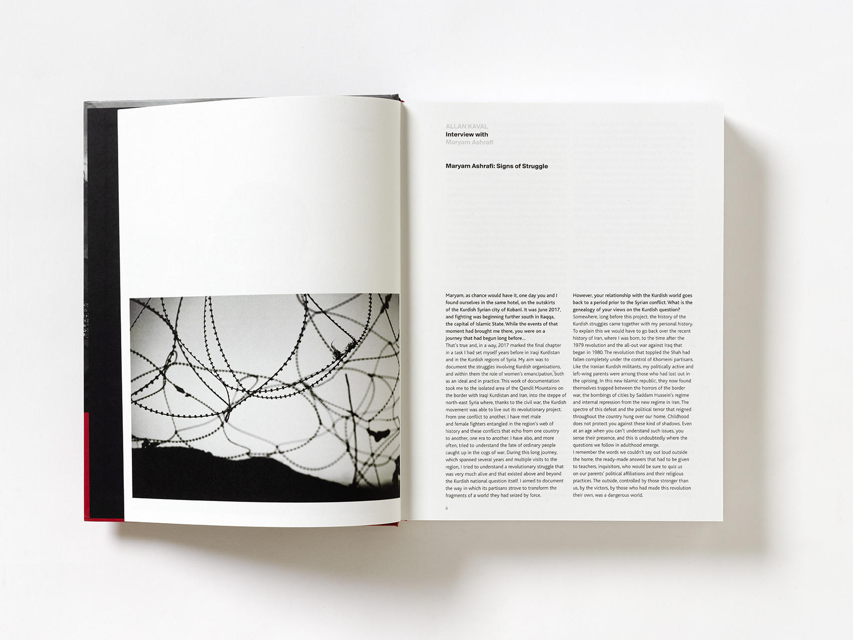 S’élever au milieu des ruines, danser entre les balles – Maryam Ashrafi