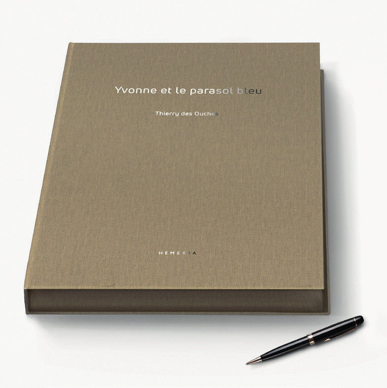 Collector Case Yvonne et le parasol bleu - Thierry des Ouches