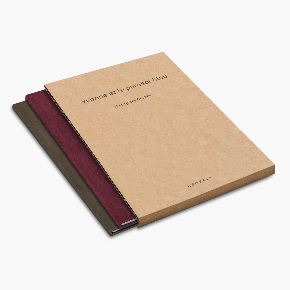 Collector Case Yvonne et le parasol bleu - Thierry des Ouches