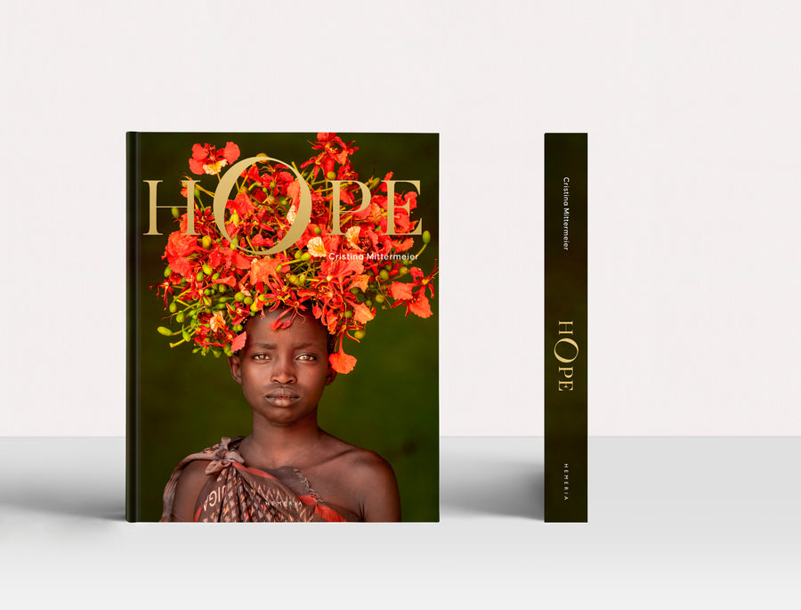 The book + postcard