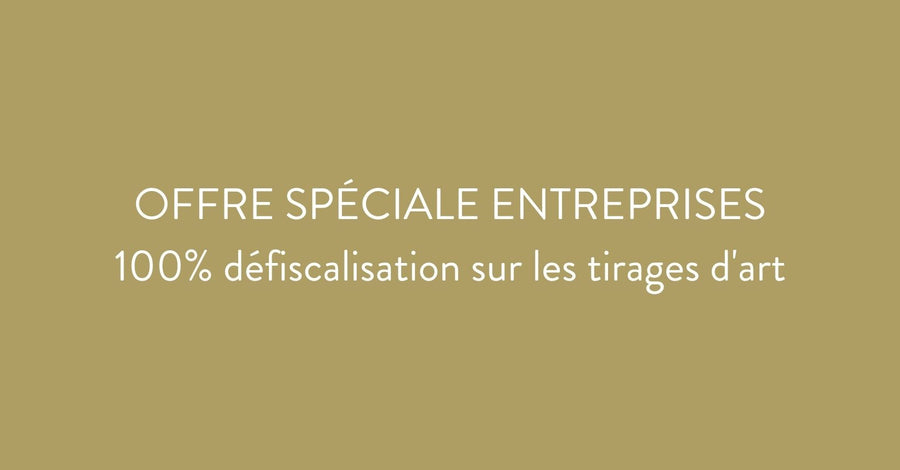3 tirages d’art numérotés et signés