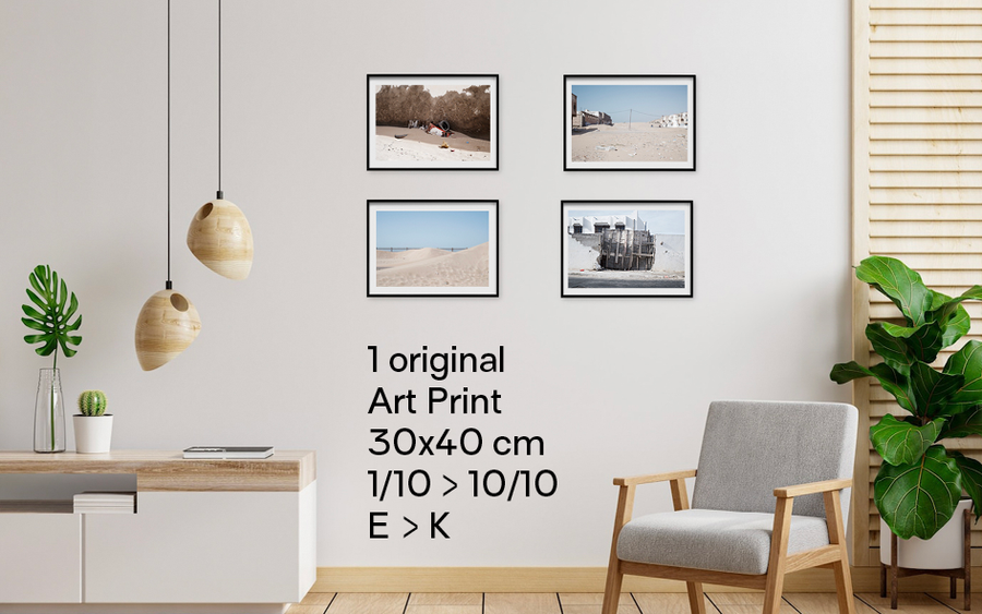1 livre + 1 tirage signé, numéroté (non encadré), tirage seul - format 30x40 cm