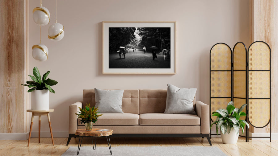Le livre Mizuwari + un tirage d’art signé et numéroté au format 60 × 90 cm