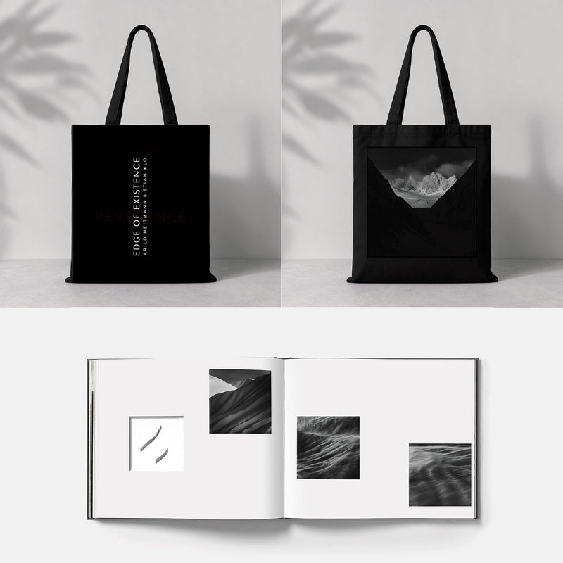 The Book + Tote bag