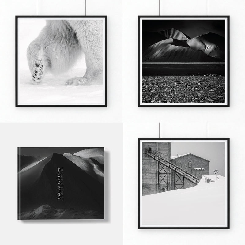 The Book + Art Print 40x40
