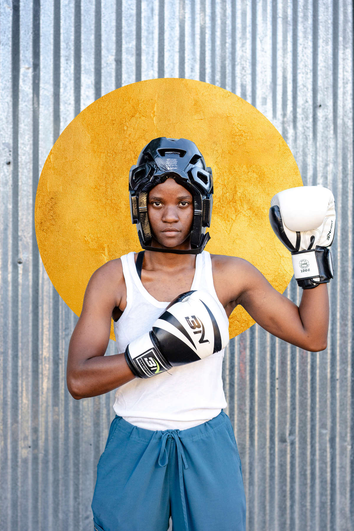 Boxing Queens Fine Art Print