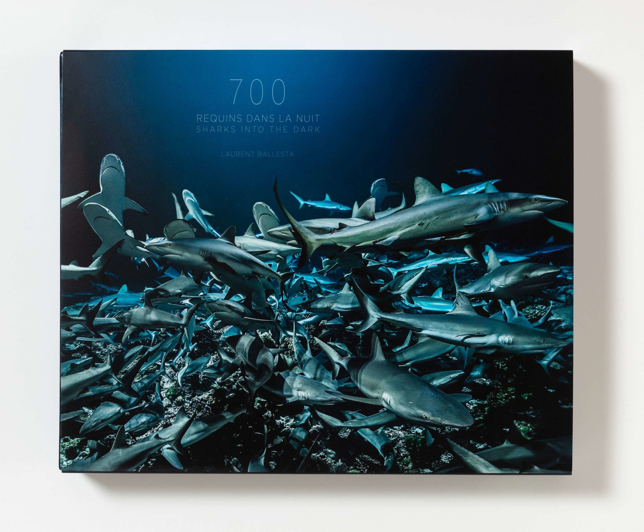 700 Sharks into the Night - Laurent Ballesta