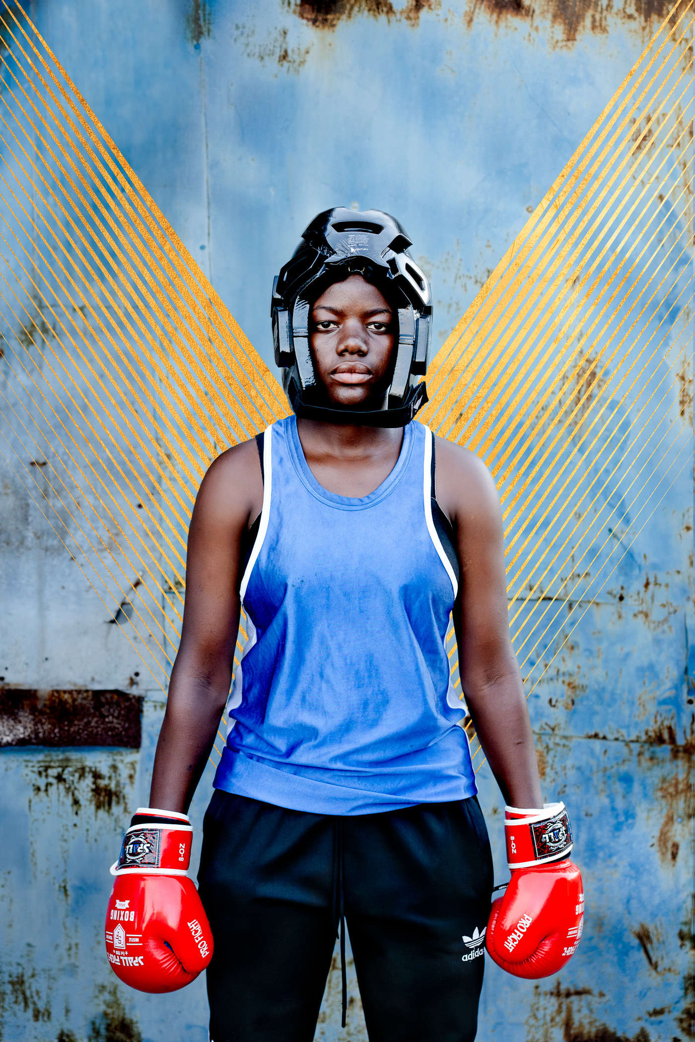 Boxing Queens Fine Art Print