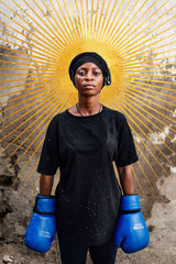 Boxing Queens Fine Art Print
