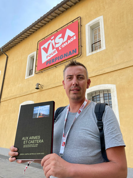 Portrait de Jérémy Lempin