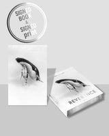 11 x 17" Art Print + 1 Book