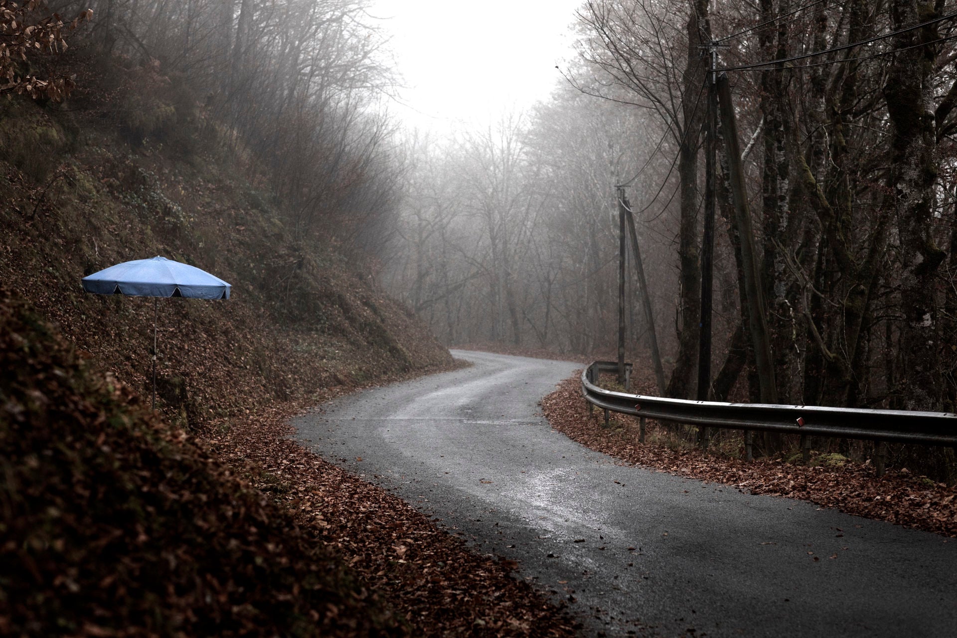 Yvonne et le parasol bleu - Sleeve Edition - Thierry des Ouches