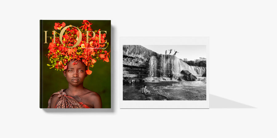 Livre + tirage 24 × 30 cm