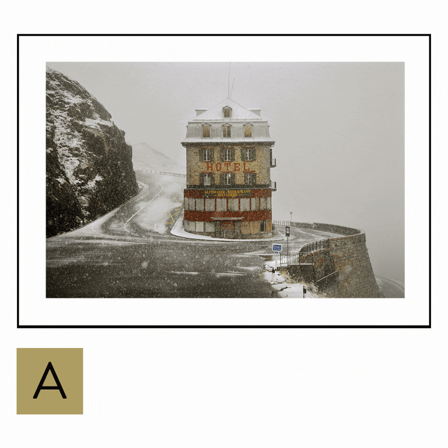 Tirage d'art sous Plexiglas