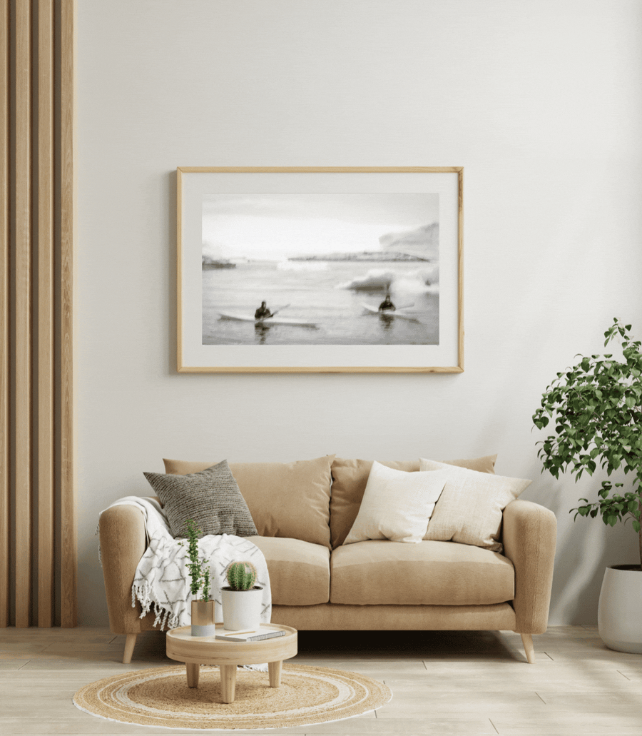 Un tirage de collection signé et numéroté 50 × 75 cm
