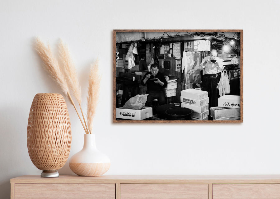 Le livre Mizuwari + un tirage d’art signé et numéroté au format 30 × 40 cm