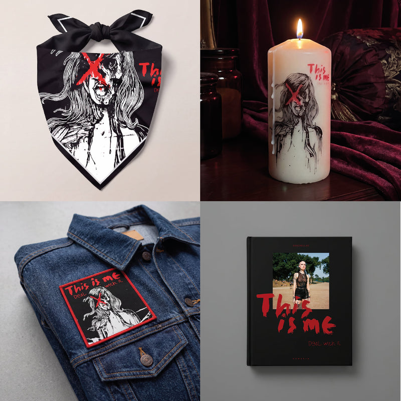 Le livre + le Pack Goodies complet