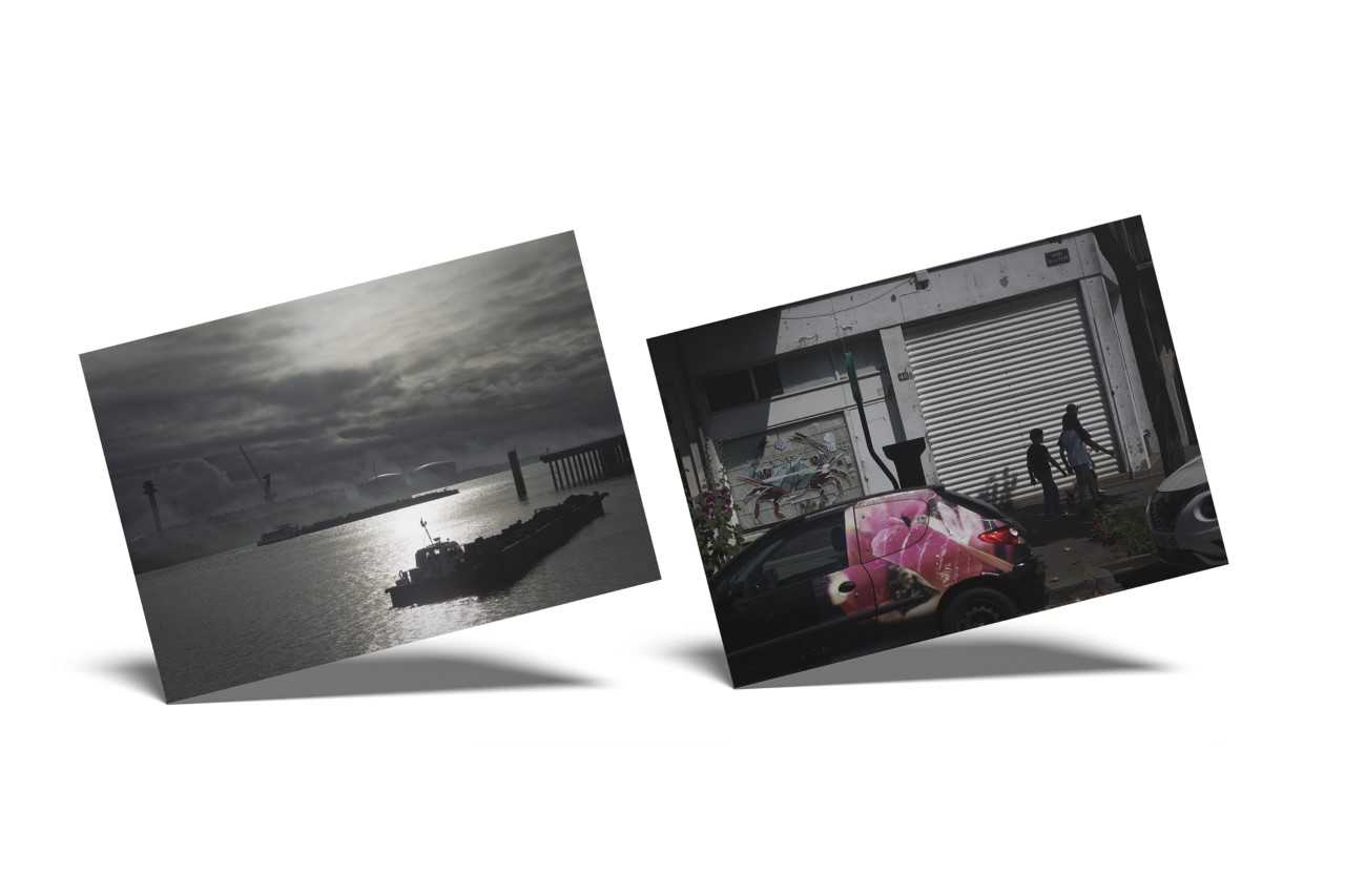 Postcards Pack - La furie et la foi